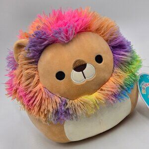 Squishmallows Leonard the Lion - NWT